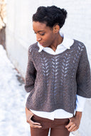 Waterhouse Pullover | Knitting Pattern by Véronik Avery | Brooklyn Tweed