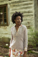 Wellwood Pullover | Knitting Pattern by Michele Wang