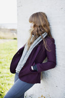 Wexford Scarf | Knitting Pattern by Leila Raven