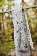 Wexford Scarf | Knitting Pattern by Leila Raven