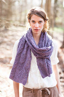 Wheaten Scarf | Knitting Pattern by Anne Hanson