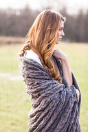 Wheaten Scarf | Knitting Pattern by Anne Hanson