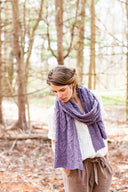 Wheaten Scarf | Knitting Pattern by Anne Hanson