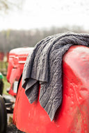 Wheaten Scarf | Knitting Pattern by Anne Hanson