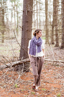 Wheaten Scarf | Knitting Pattern by Anne Hanson