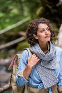 Willamette Scarf | Knitting Pattern by Norah Gaughan
