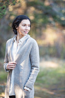 Willapa Cardigan | Knitting Pattern by Annie Rowden