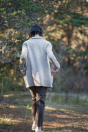 Willapa Cardigan | Knitting Pattern by Annie Rowden