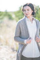 Willapa Cardigan | Knitting Pattern by Annie Rowden