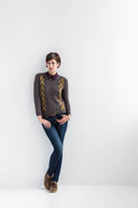 Yane Pullover | Knitting Pattern by Tokuko Ochiai