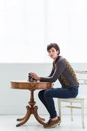 Yane Pullover | Knitting Pattern by Tokuko Ochiai