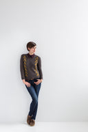 Yane Pullover | Knitting Pattern by Tokuko Ochiai
