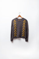 Yane Pullover | Knitting Pattern by Tokuko Ochiai