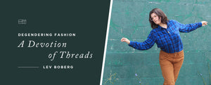 A Devotion of Threads by Lev Boberg