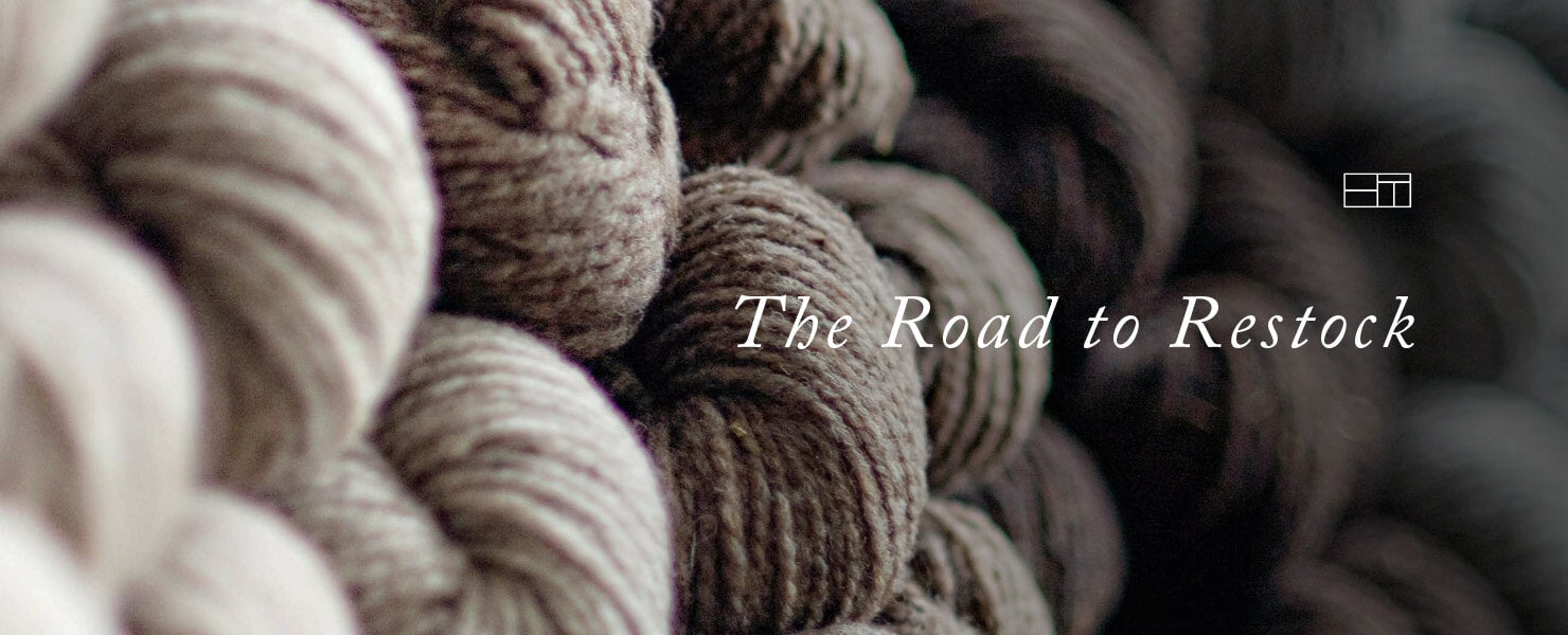 Blog post 1/5/2023: The Road To Restock
