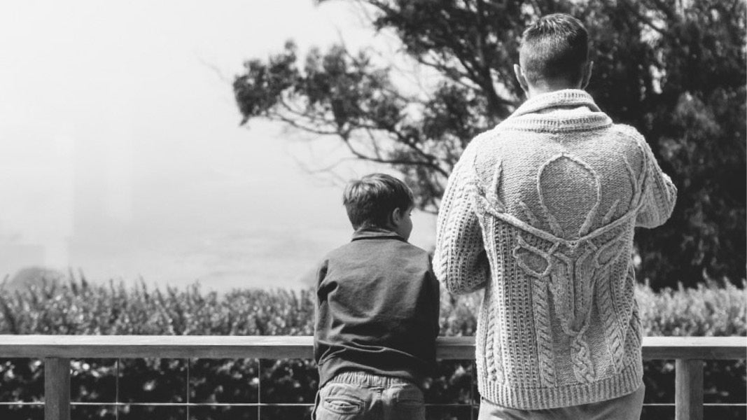 Staghead Cardigan