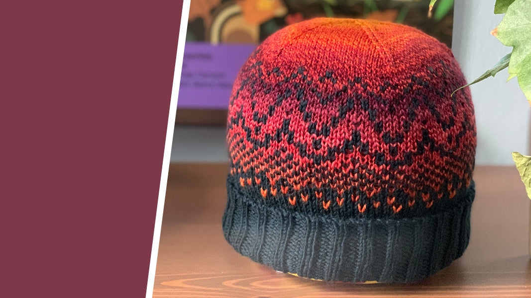 Pyramid Hike Hat – Brooklyn Tweed