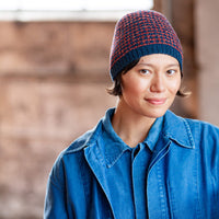 Admix Hat | Handknit Design Sample | Brooklyn Tweed