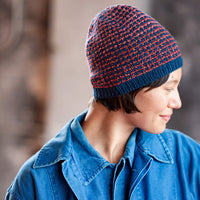 Admix Hat | Handknit Design Sample | Brooklyn Tweed