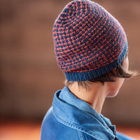 Admix Hat | Handknit Design Sample | Brooklyn Tweed