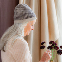Admix Hat | Handknit Design Sample | Brooklyn Tweed