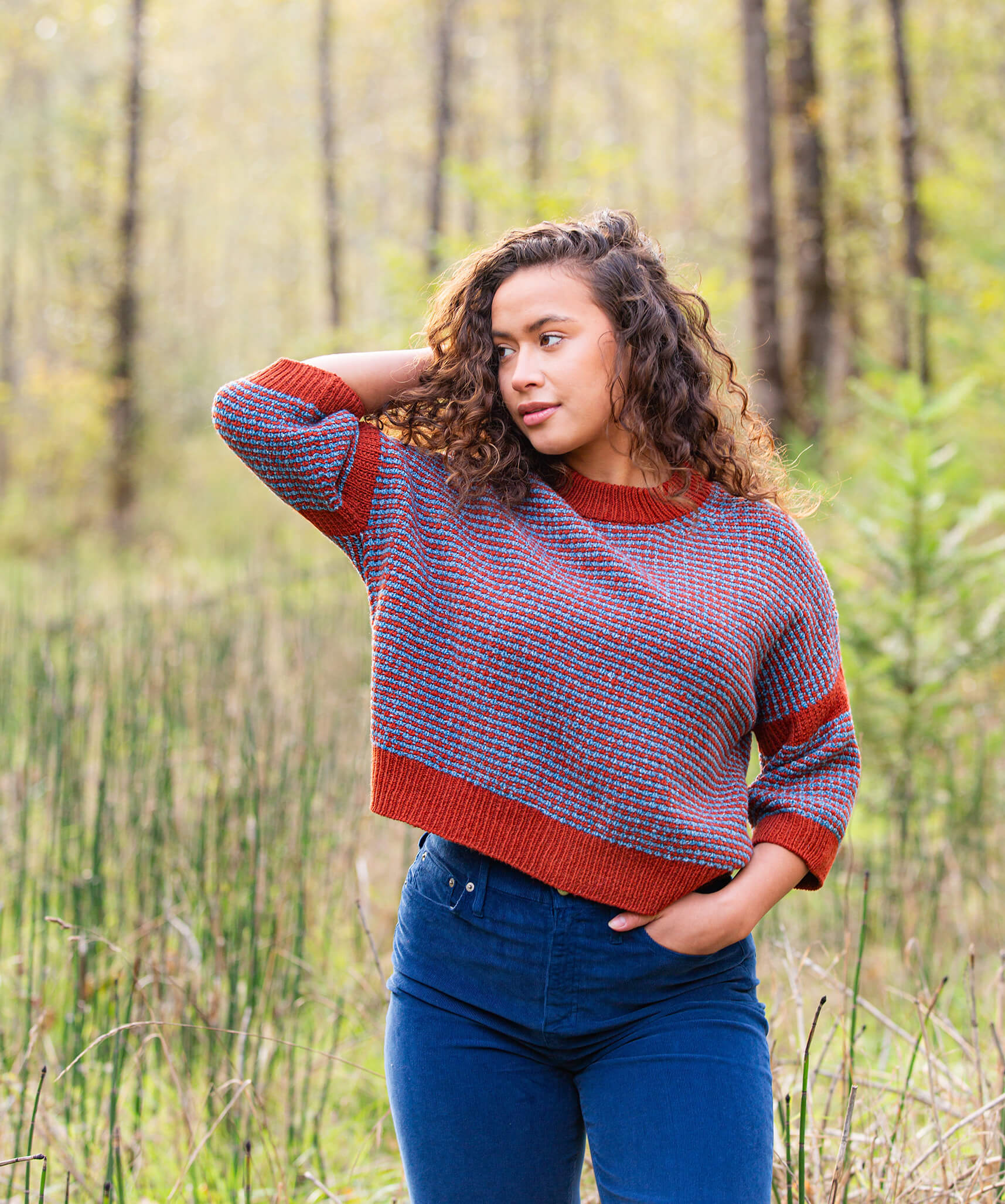 Admix Pullover | Knitting Pattern by Jared Flood | Brooklyn Tweed