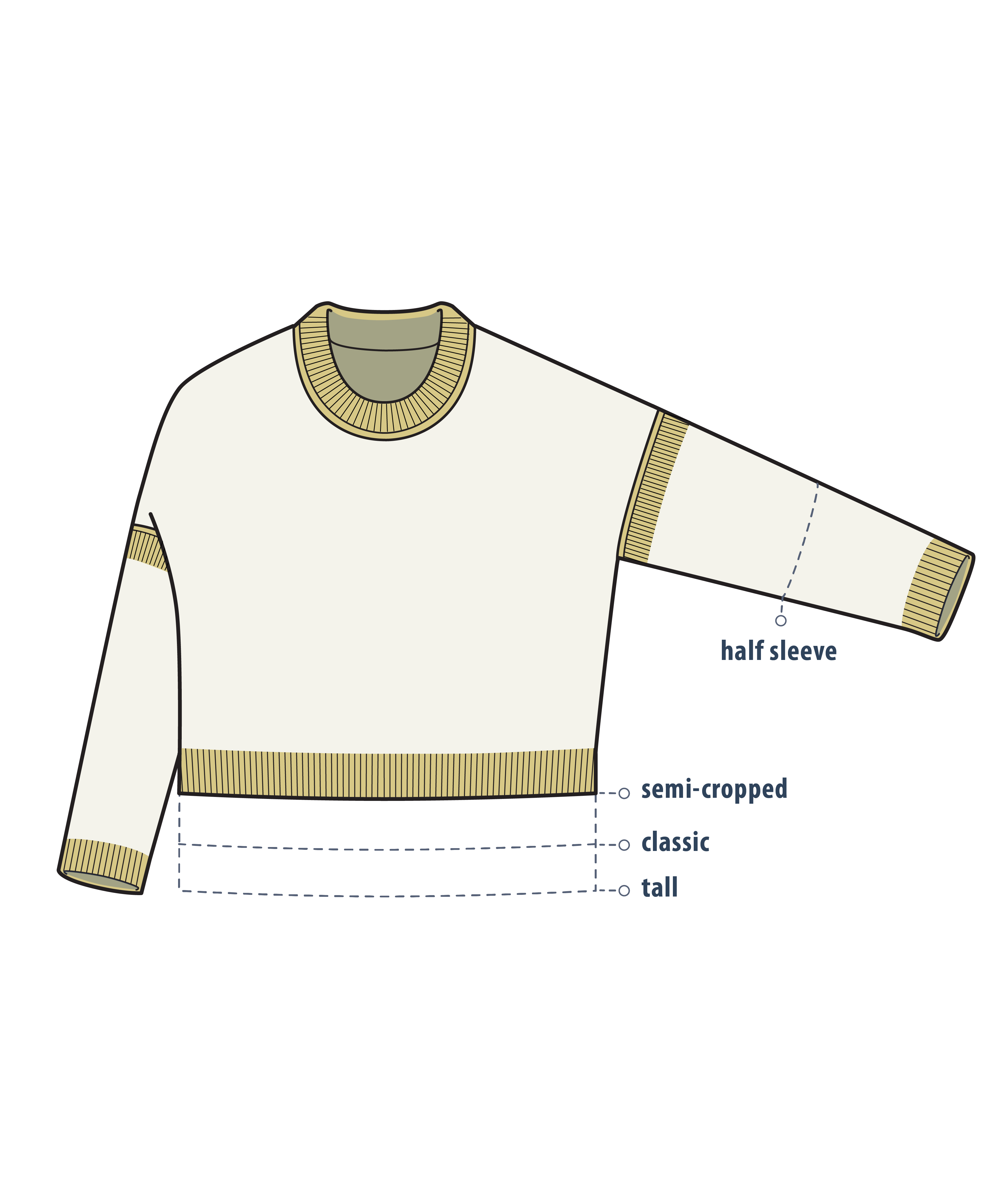 Admix Pullover | Knitting Pattern by Jared Flood | Brooklyn Tweed