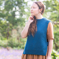 Aegis Tabard | Knitting Pattern by Mary Weaver | Brooklyn Tweed