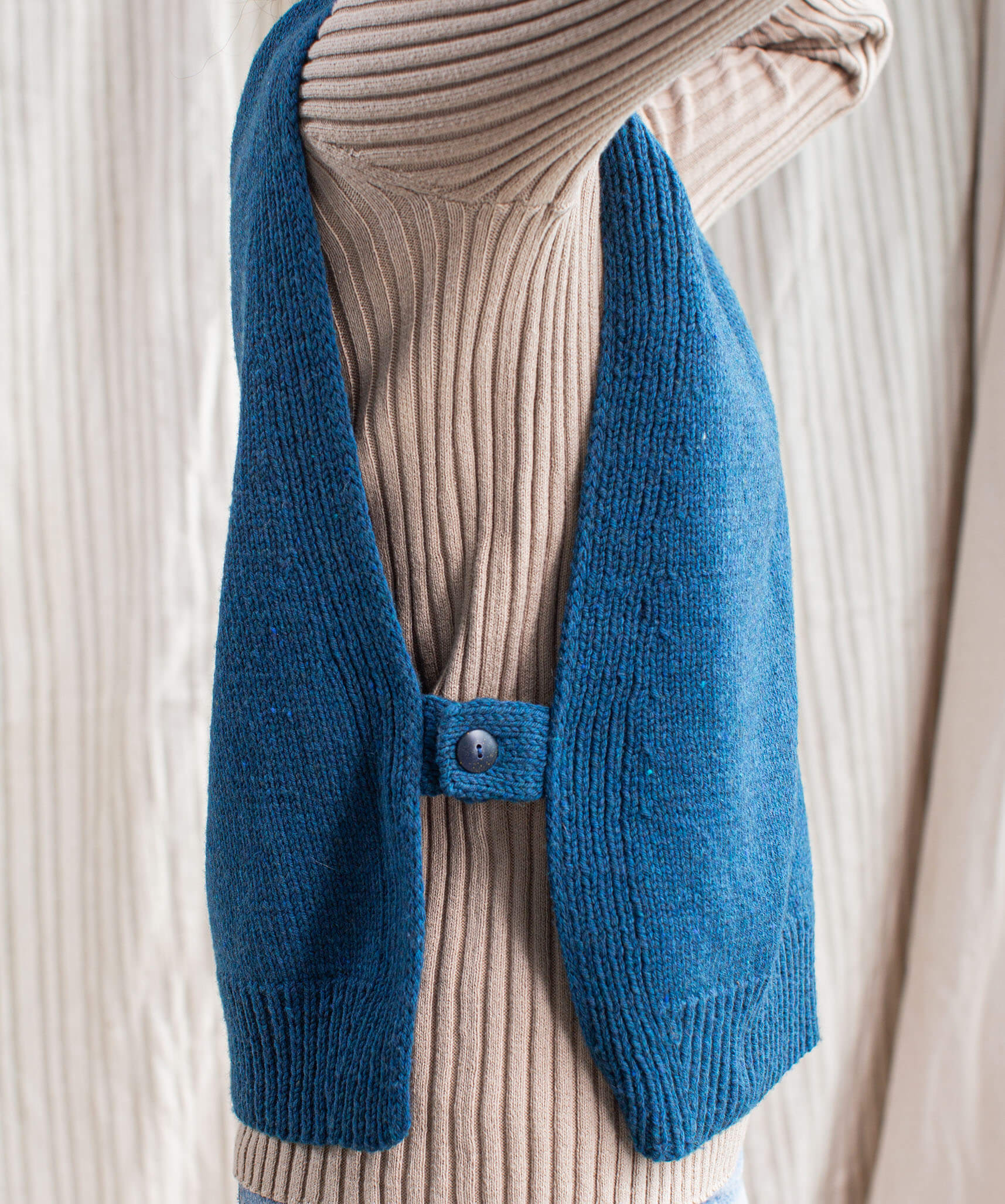 Aegis Tabard | Knitting Pattern by Mary Weaver | Brooklyn Tweed