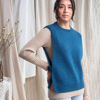 Aegis Tabard | Knitting Pattern by Mary Weaver | Brooklyn Tweed