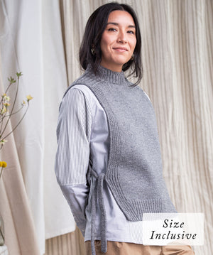 Aegis Tabard | Knitting Pattern by Mary Weaver | Brooklyn Tweed