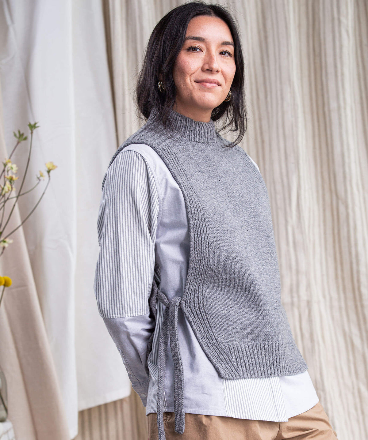 Aegis Tabard | Knitting Pattern by Mary Weaver | Brooklyn Tweed