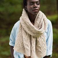 Afton Wrap | Handknit Design Sample | Brooklyn Tweed