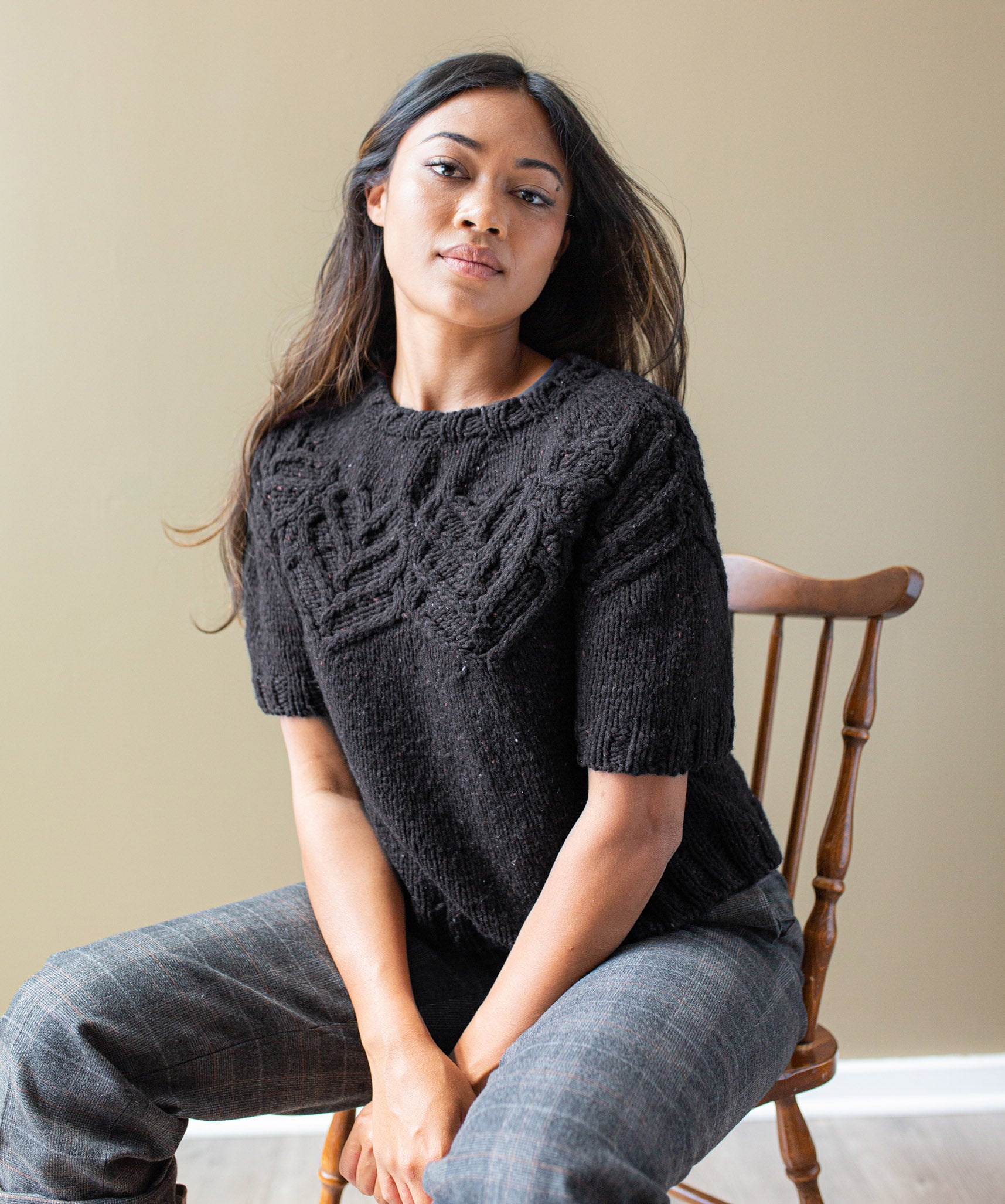 Alary Pullover | Knitting Pattern by Paula Pereira | Brooklyn Tweed