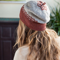 Altair Hat | Handknit Design Sample | Brooklyn Tweed