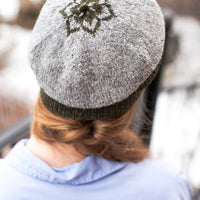 Altair Hat | Handknit Design Sample | Brooklyn Tweed