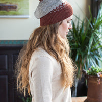 Altair Hat | Handknit Design Sample | Brooklyn Tweed