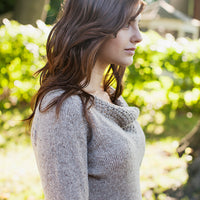 Anais Pullover | Handknit Design Sample | Brooklyn Tweed