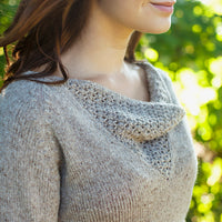 Anais Pullover | Handknit Design Sample | Brooklyn Tweed