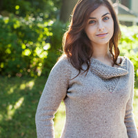 Anais Pullover | Handknit Design Sample | Brooklyn Tweed