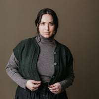 Ashfork Vest | Handknit Design Sample | Brooklyn Tweed