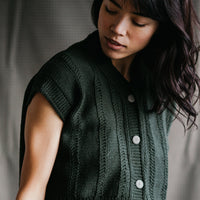 Ashfork Vest | Handknit Design Sample | Brooklyn Tweed