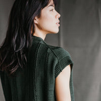 Ashfork Vest | Handknit Design Sample | Brooklyn Tweed