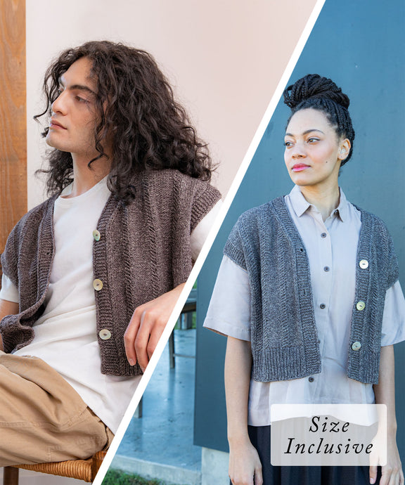 Ashfork | Knitting Pattern by Aude Martin | Brooklyn Tweed
