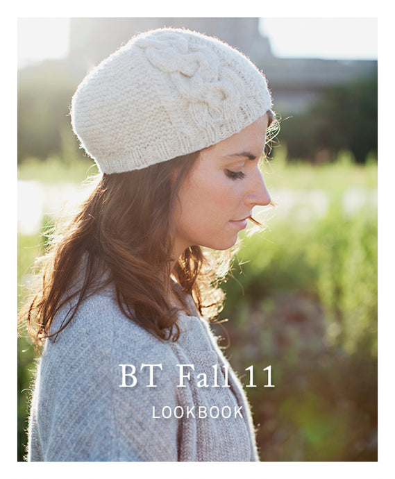 Fall 2011 | Knitting Pattern Collection Lookbook Cover by Brooklyn Tweed
