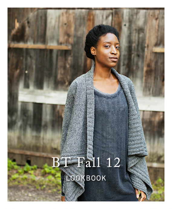 Fall 2012 | Knitting Pattern Collection Lookbook Cover by Brooklyn Tweed