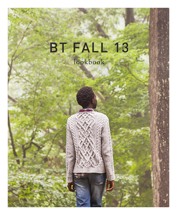 Fall 2013 | Knitting Pattern Collection Lookbook Cover by Brooklyn Tweed
