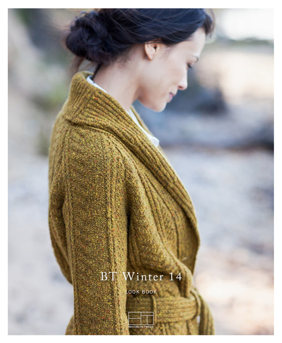 Winter 2014 | Knitting Pattern Collection Lookbook Cover by Brooklyn Tweed