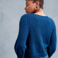 Big Rib Raglan Pullover | Knitting Pattern by Jared Flood | Brooklyn Tweed