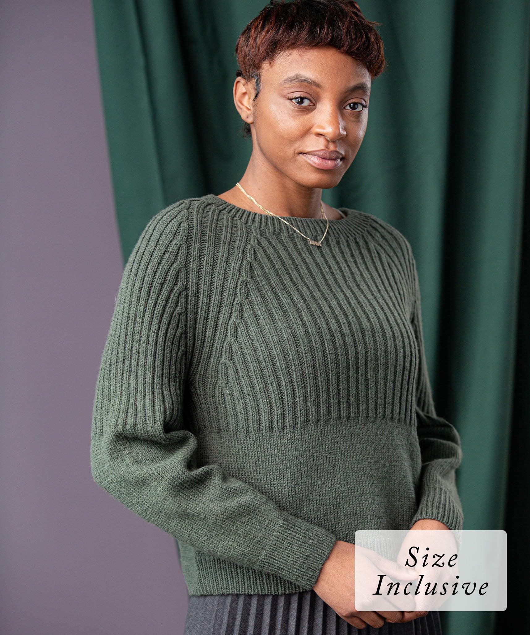 Big Rib Raglan Pullover | Knitting Pattern by Jared Flood | Brooklyn Tweed